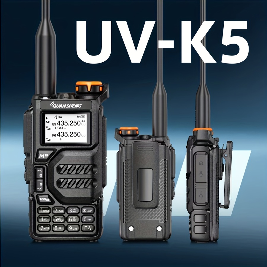 Quansheng UV-K5 Dual Band Radio – Raycom Comunicaciones Ltda.