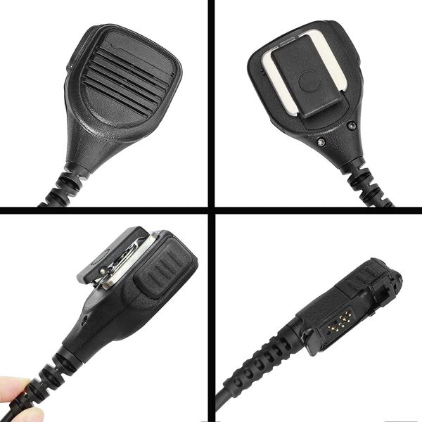 Micrófono parlante tipo PMMN4076 para radios Motorola - Imagen 2