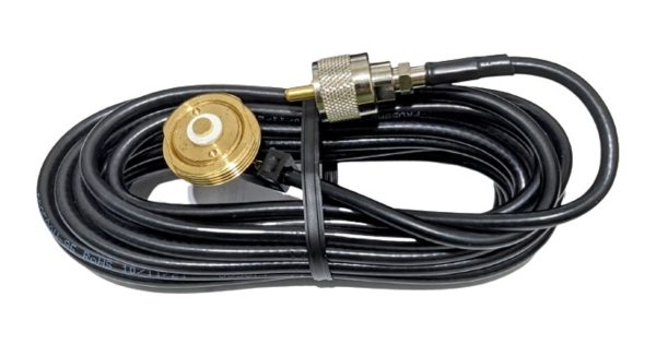 Montaje Perforado NMO RG58 y PL259