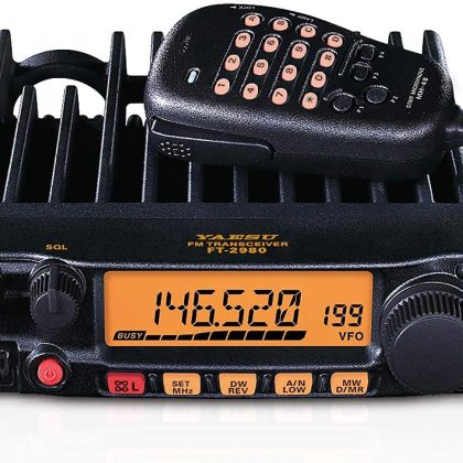 Radio VHF Yaesu FT-2980 80W