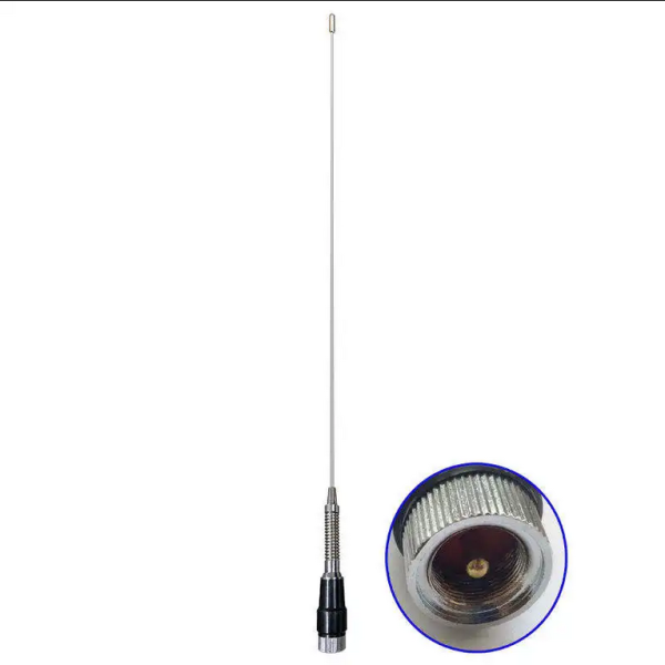 Antena VHF 144-174MHz, 3,4dbi para móvil M438