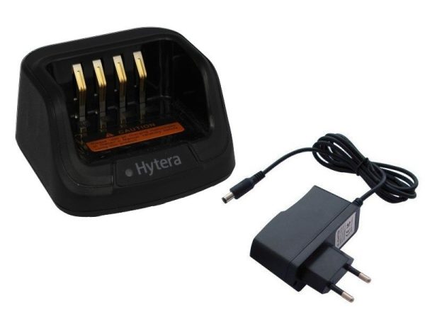 Cargador CH10A07 para varios equipos Hytera