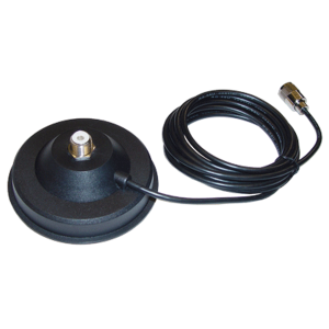 Base magnética con cable y conector PL259