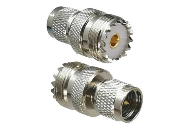 Adaptador mini UHF a PL259 hembra AT-7610 - Imagen 2