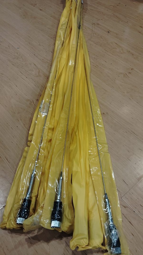 Antena VHF 144-174MHz, 3,4dbi para móvil M438 - Imagen 2