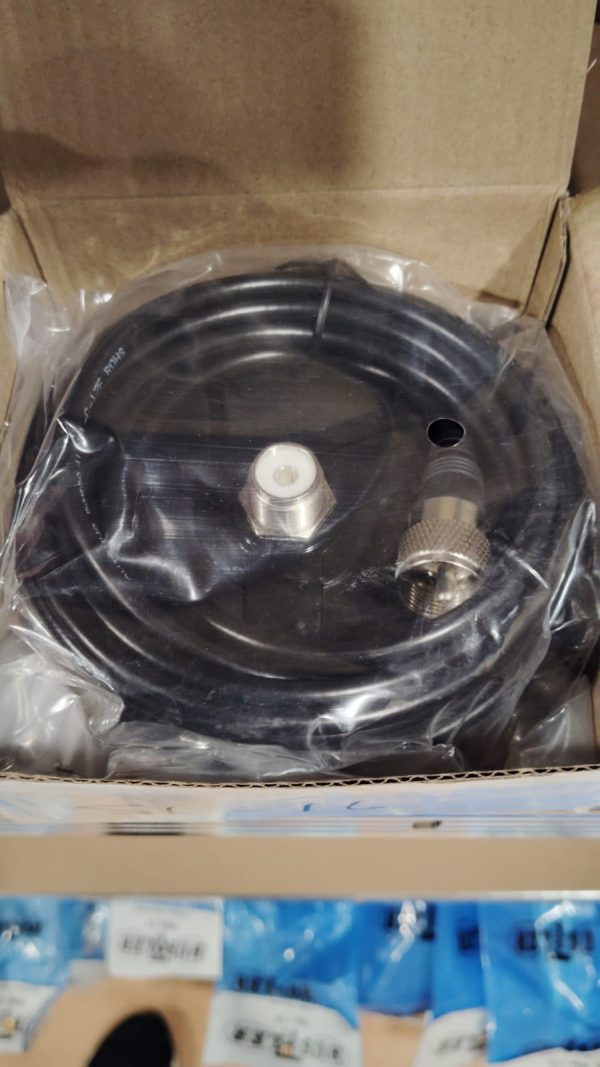 Base magnética con cable y conector PL259 - Imagen 2