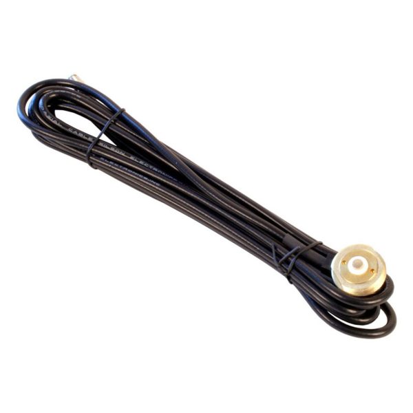 Montaje perforado NMO 3/4" para antena móvil conector mini U