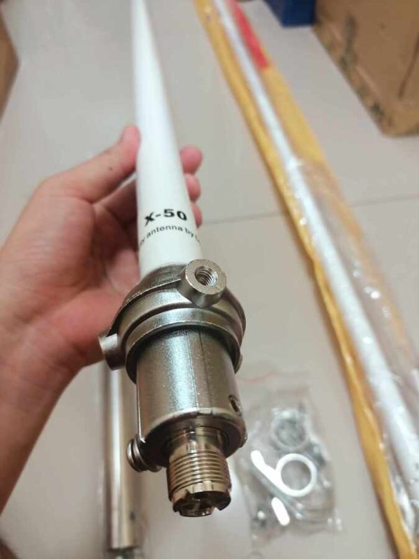 Antena VHF/UHF TLX50 aficionados - Imagen 4